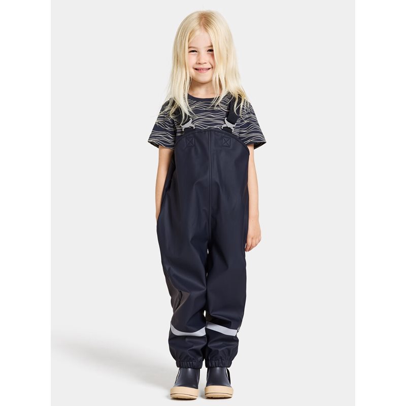 Didriksons Plaskeman Pants 7 Navy - 120