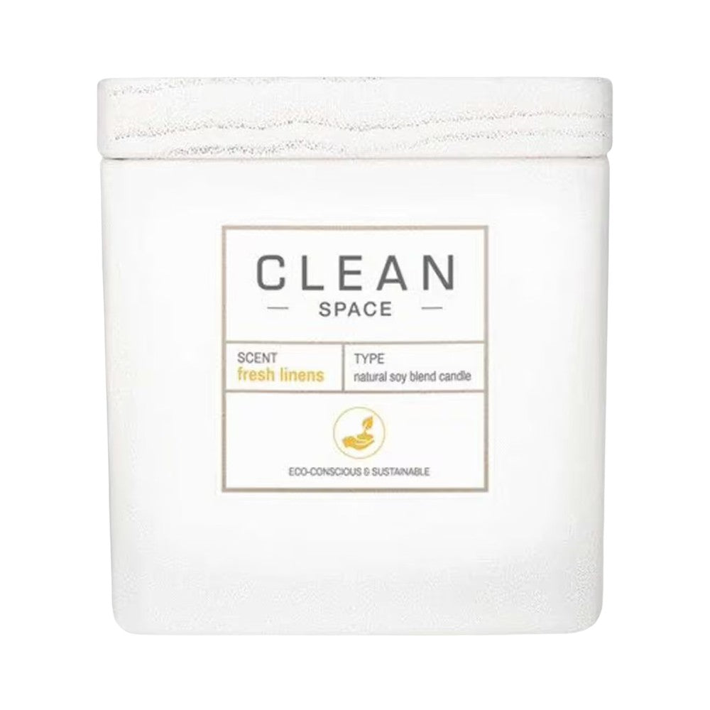 Clean Avaruus Fresh Liinavaatteet Tuoksukynttilä 227 g