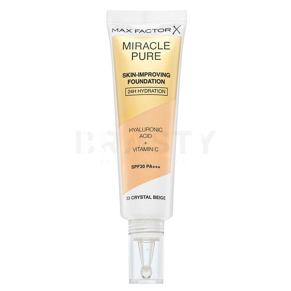 Miracle Pure Moisturizing Makeup (ihoa parantava meikkivoide) 30 ml - Sävy: 33 Crystal Beige