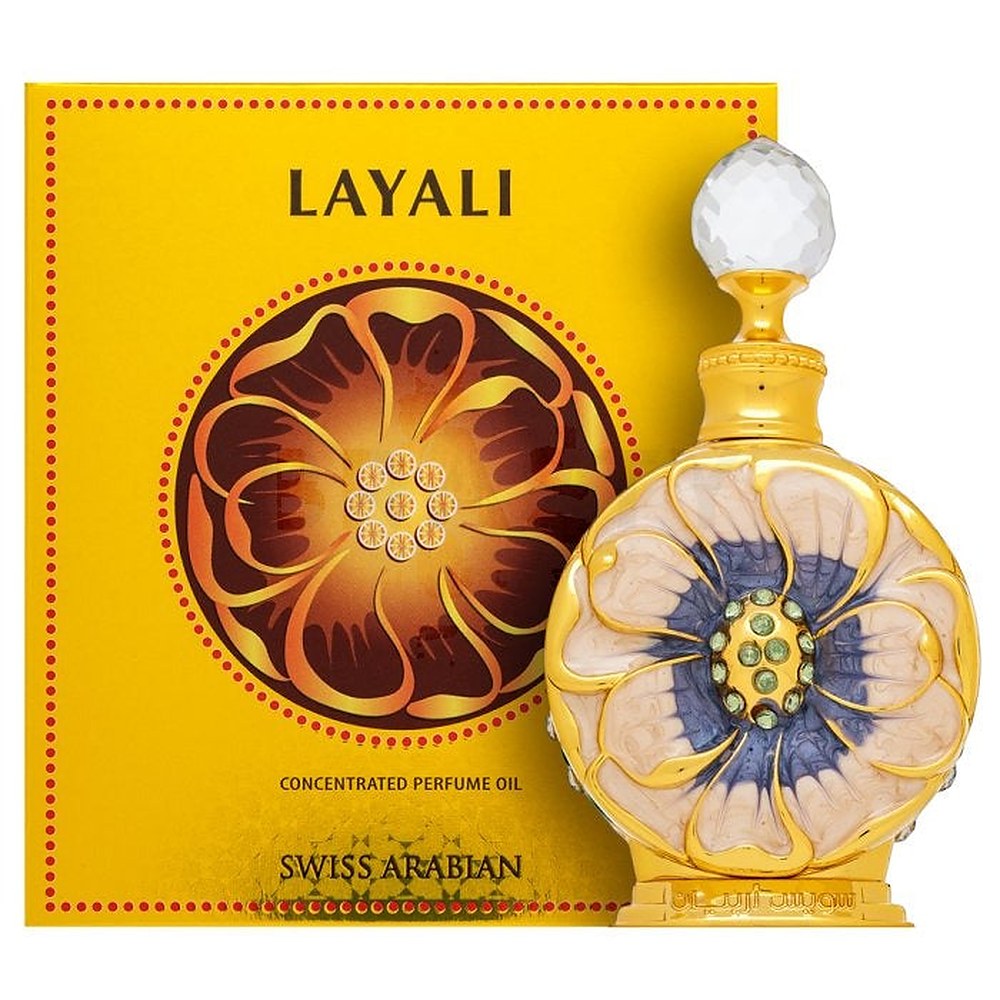 Sveitsin Arabian Layali CPO W 15 ml