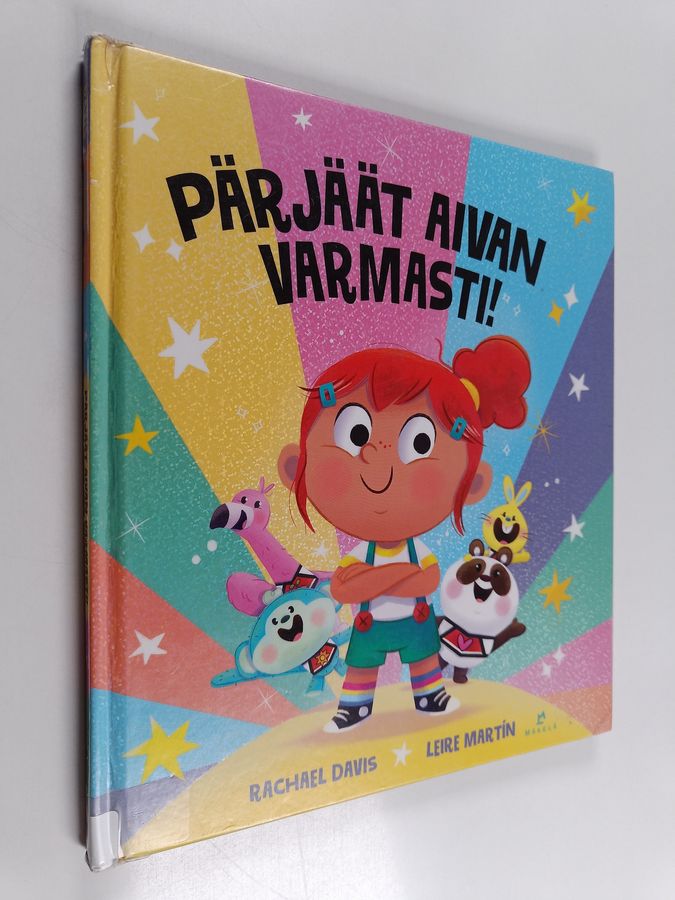 Pärjäät aivan varmasti!
