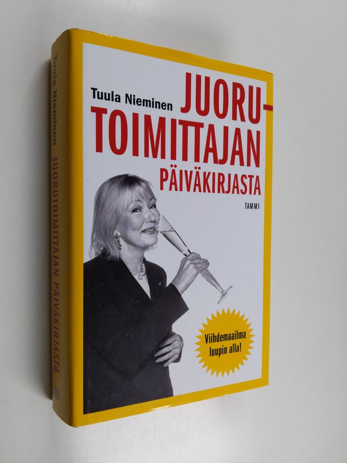 Juorutoimittajan päiväkirjasta