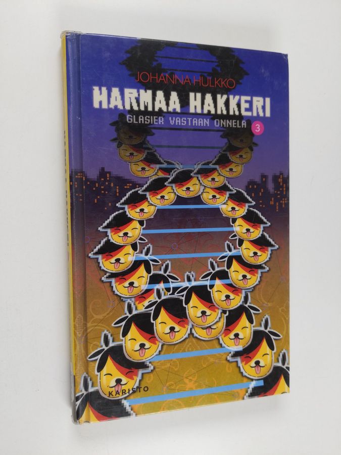 Harmaa hakkeri - Glasier vastaan Onnela