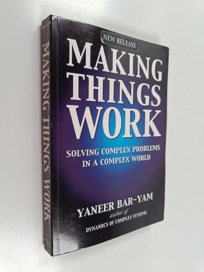Making Things Work: Solving Complex Problems in a Complex World