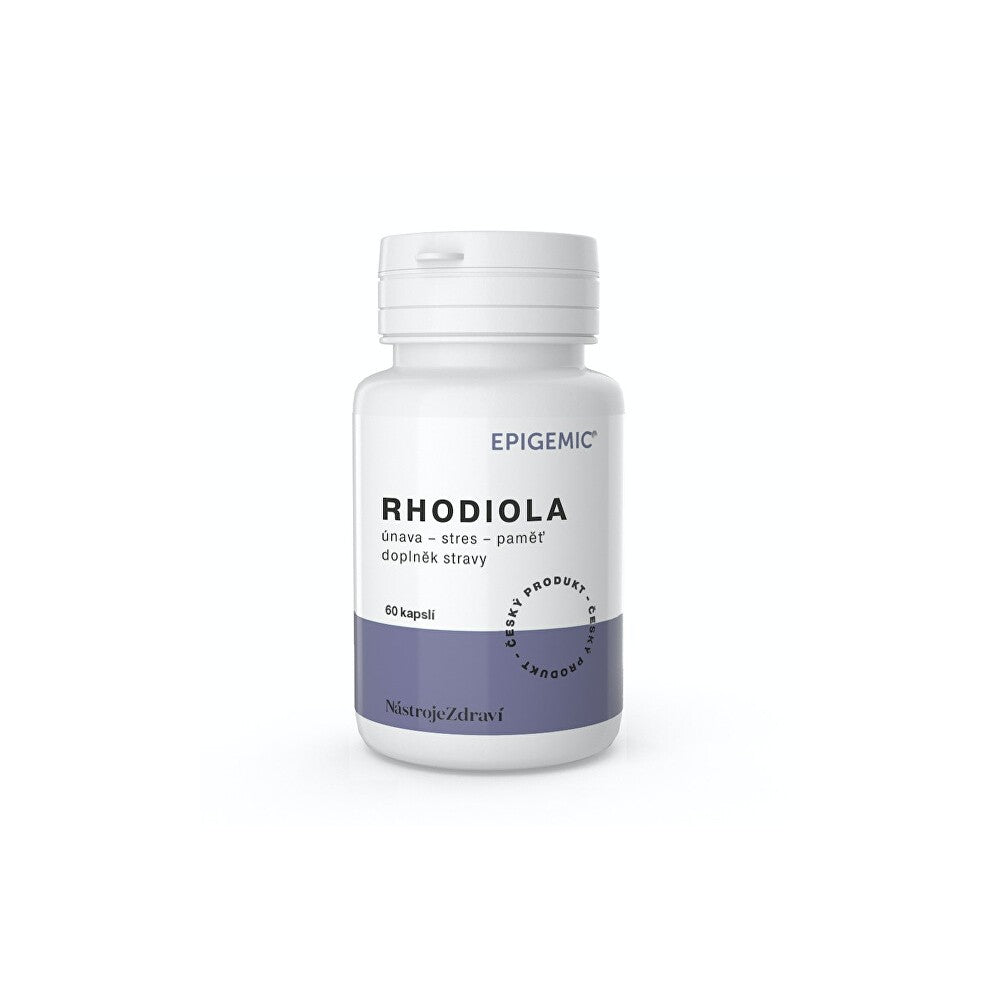 Epigemic Rhodiola 60 kapselia