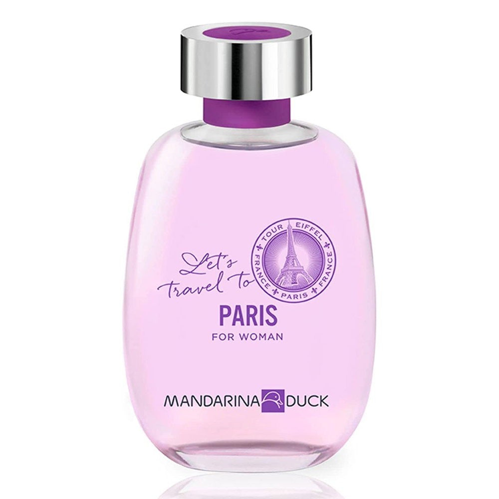 Mandarina duck Let's Travel To Paris EDT - 100ml