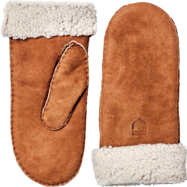 Hestra Sheepskin Mittens Women Cork