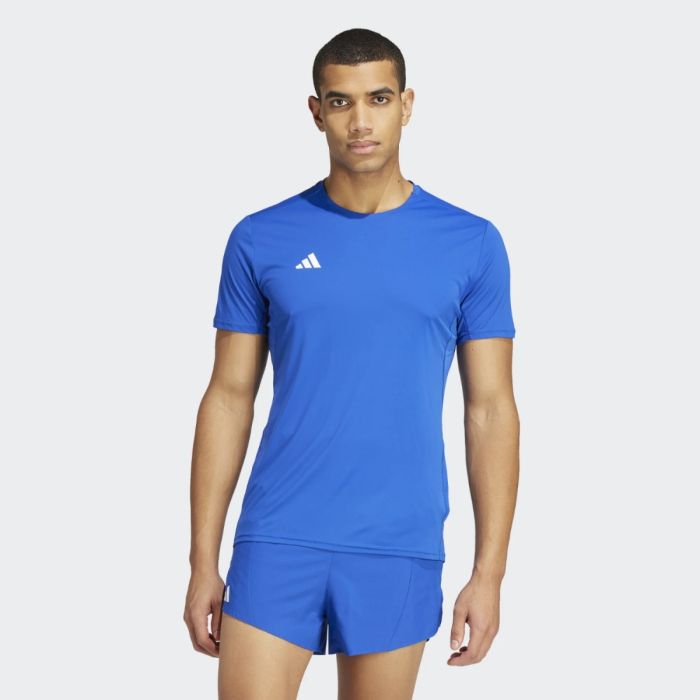 adidas Adizero juoksupaita XL – Kevyt, hengittävä sininen treenipaita optimaaliseen suorituskykyyn