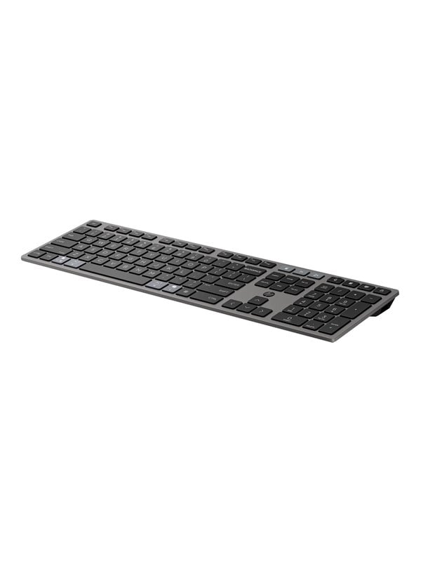 HP 725 - Näppäimistö - Tanskalainen - Harmaa