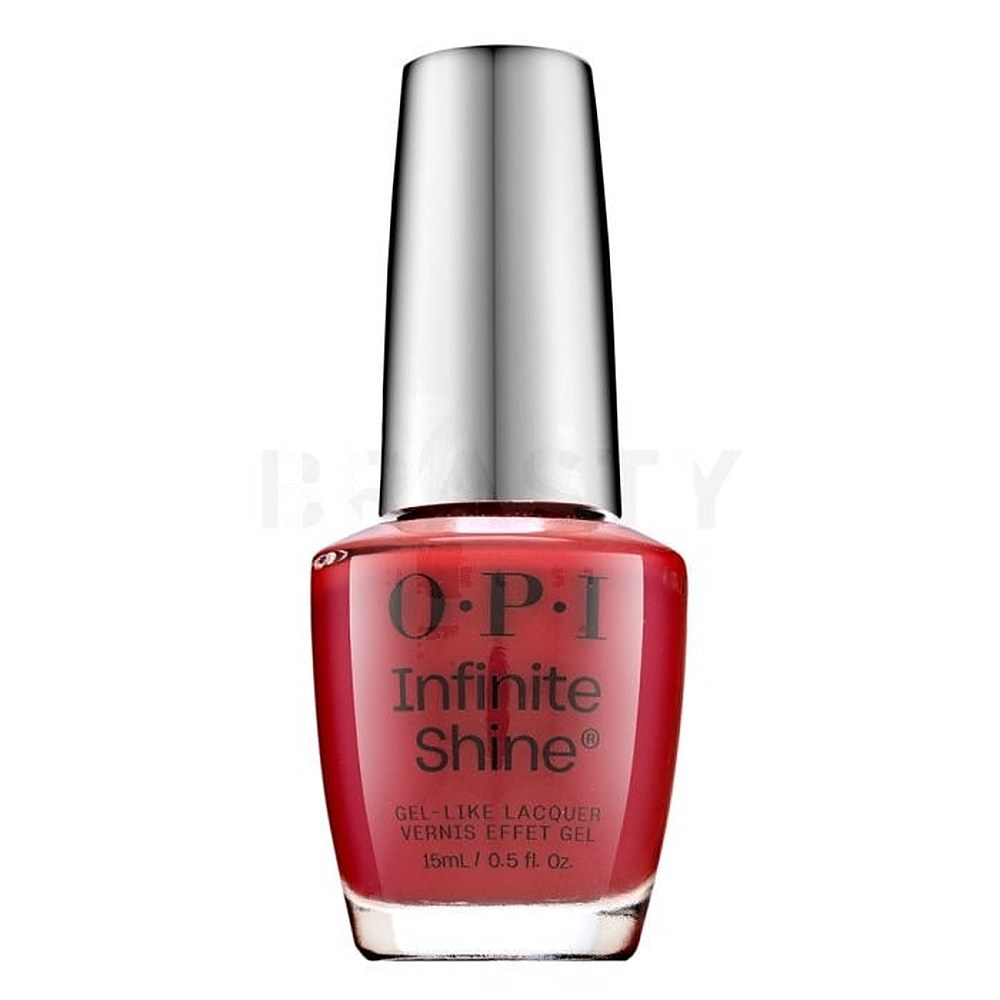 Opi Infinite Shine pitkäkestoinen geelikynsilakka Big Apple Red 15 ml