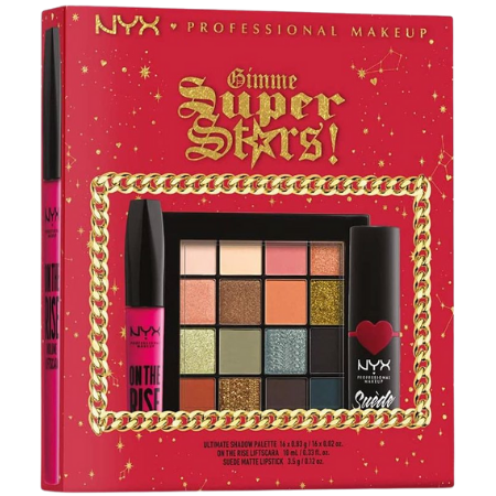 NYX Gimme Super Stars! Meikkilahjapakkaus