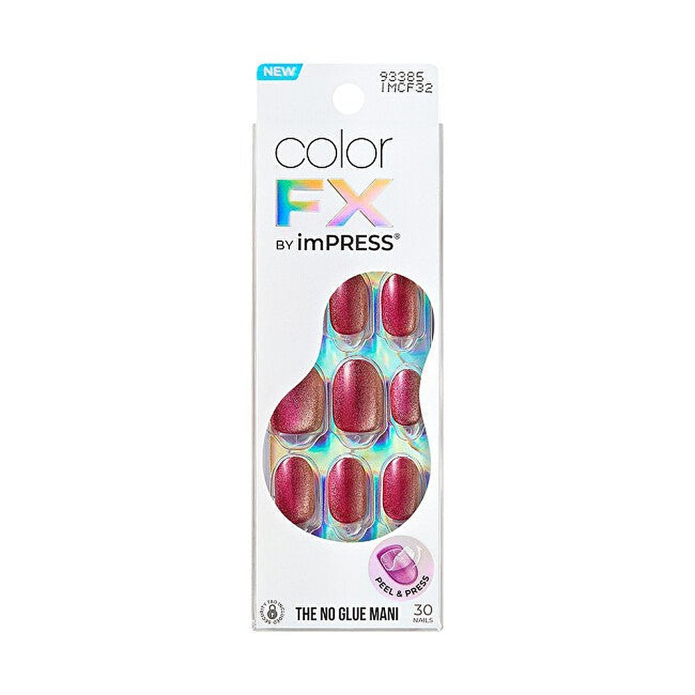 Kiss Unghie Autoadesive Impress Color Fx Walk Out 30 pezzi — Unghie autoadesive