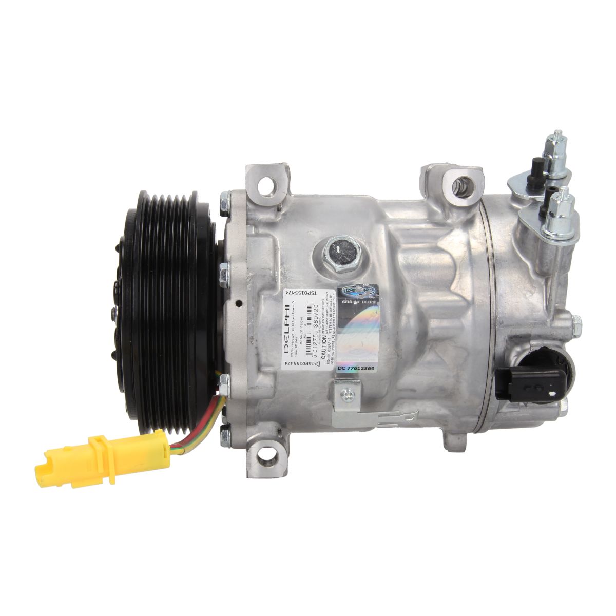 Ilmastoinnin kompressori DELPHI TSP0155474