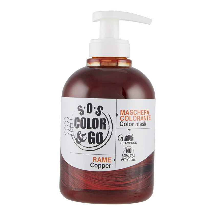 Alama S.O.S Color & Go Värjäävä Naamio Kupari 300 ml