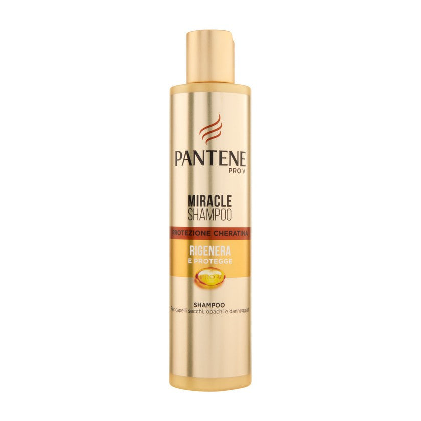 Pantene Pro-v Miracle Shampoo Keratiinisuoja Uudistaa Ja Suojaa 250 ml