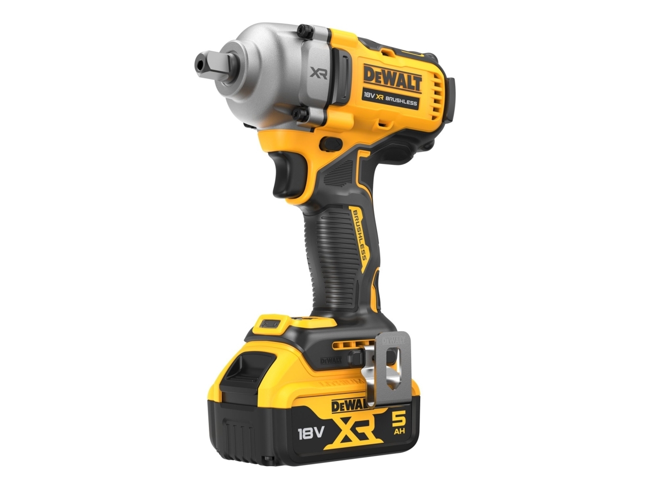 DEWALT.1/2 18V 812Nm 812Nm 2x5.0Ah 4-CONTROLLER TSTAK DCF892P2T iskuväännin DCF892P2T