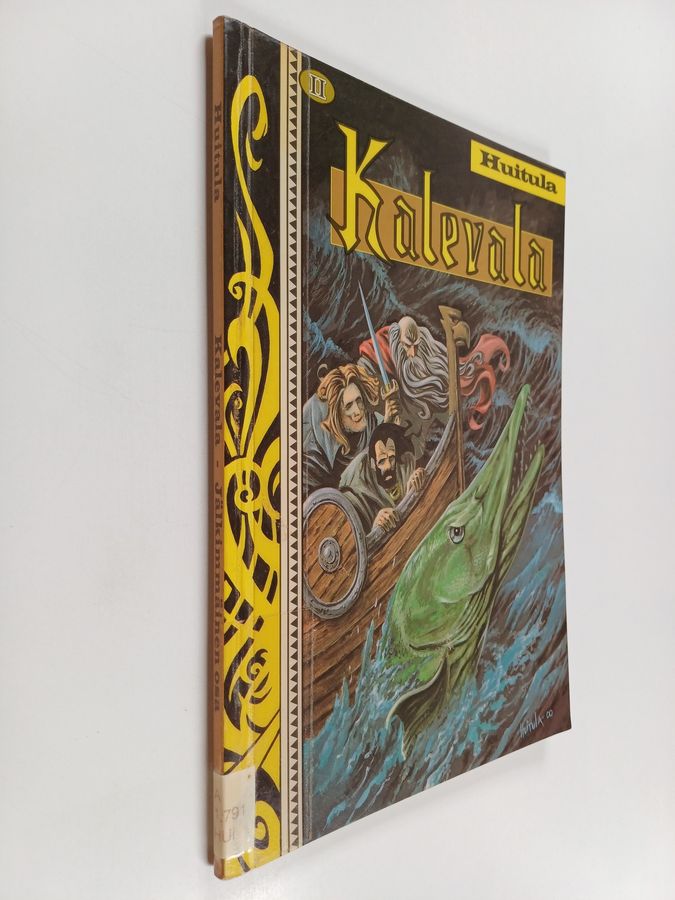 Kristian Huitula : Kalevala 2 : jälkimmäinen osa