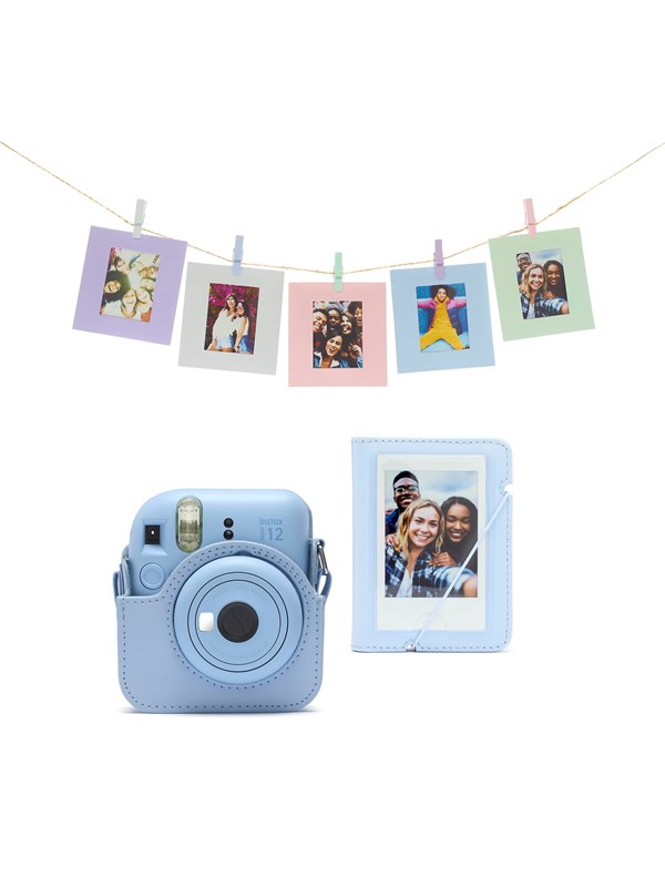 Fujifilm Instax Mini 12 Tarvikepakkaus, sininen