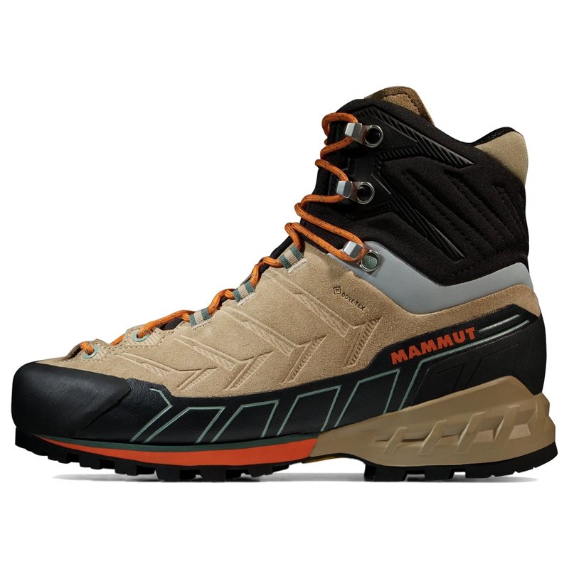 Mammut Kento Tour High GTX Women Savannah-Dark Tangerine - 41 1/3