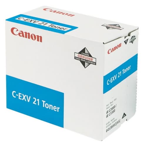 Canon Värikasetti Syaani C-exv21 - Irc 2880