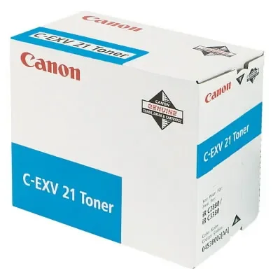 Canon Värikasetti Syaani C-exv21 - Irc 2880
