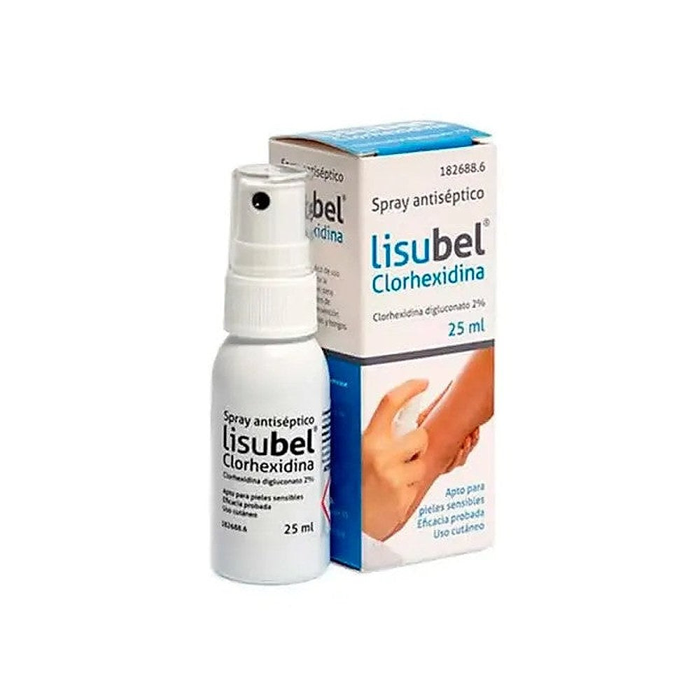 Lisubel Chlorhexidine 2% Spray 25ml