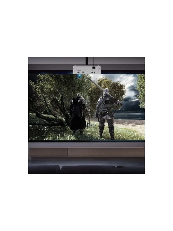 BenQ TK700ST lyhyen heittovälin Android 10.0 DLP 4K UHD 3000 ANSI lm -projektori, valkoinen