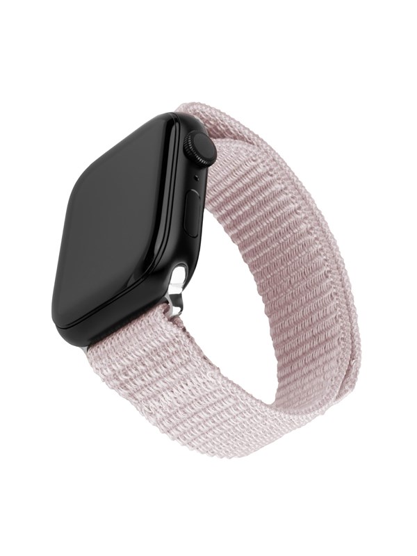 Fixed Fixed | Urheiluranneke Apple Watch 38/40/41mm | 60-210 mm | Rose Gold | Nylon | Nylon