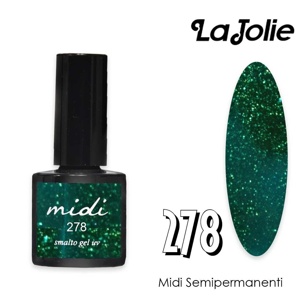 La jolie semi-permanent 7 ml nro 278