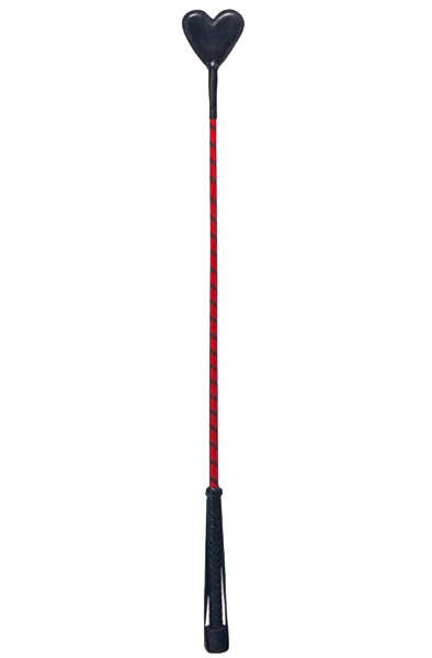 Devil Sticks Heart Crop 66 cm Ratsastuspiiska