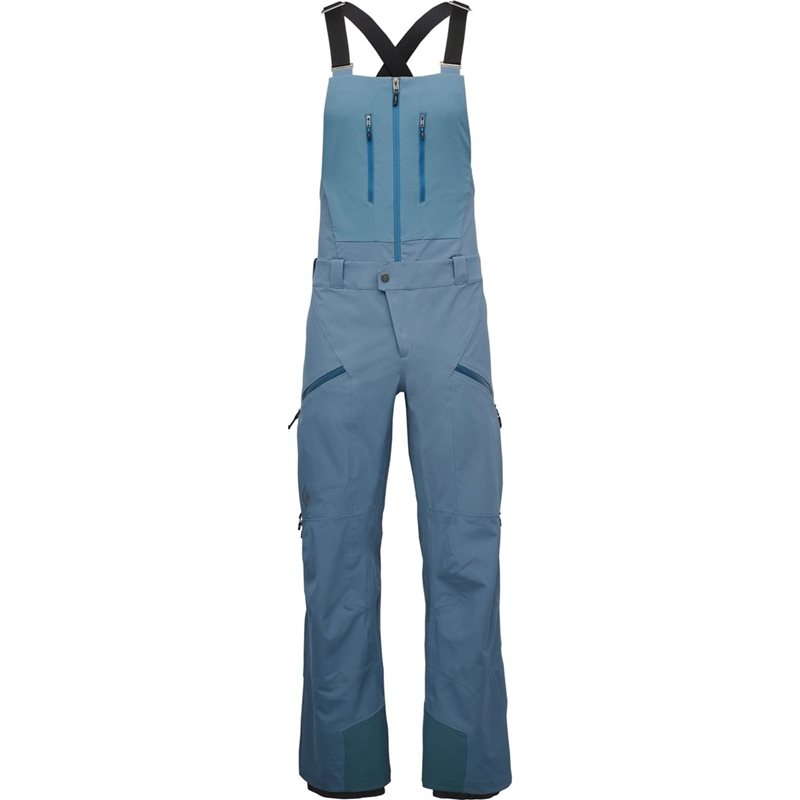 Black Diamond M Recon Stretch Bibs Midnight Blue - XL