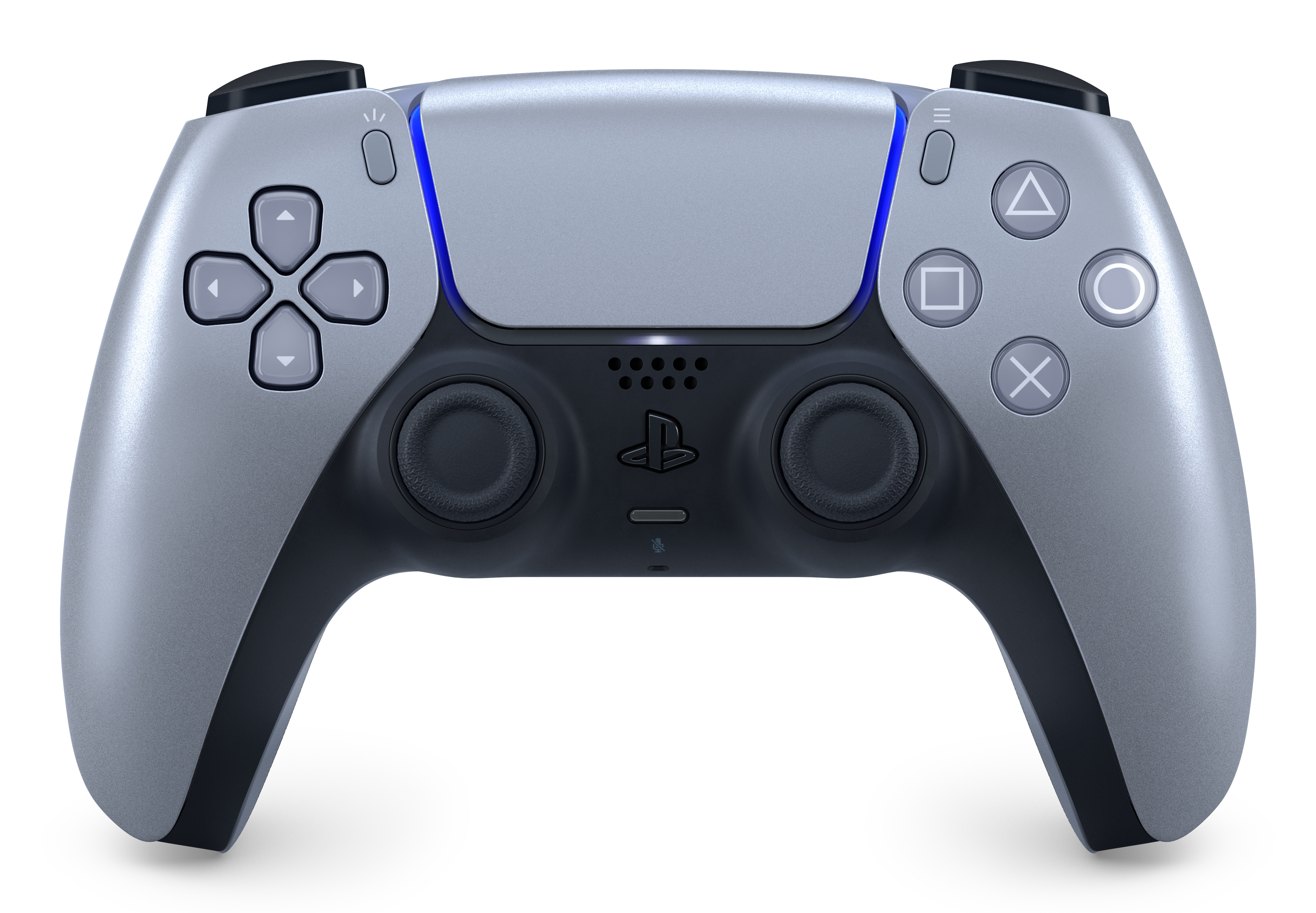 Sony PlayStation 5 DualSense - Sterling Silver - Wireless Controller - Sony PlayStation 5