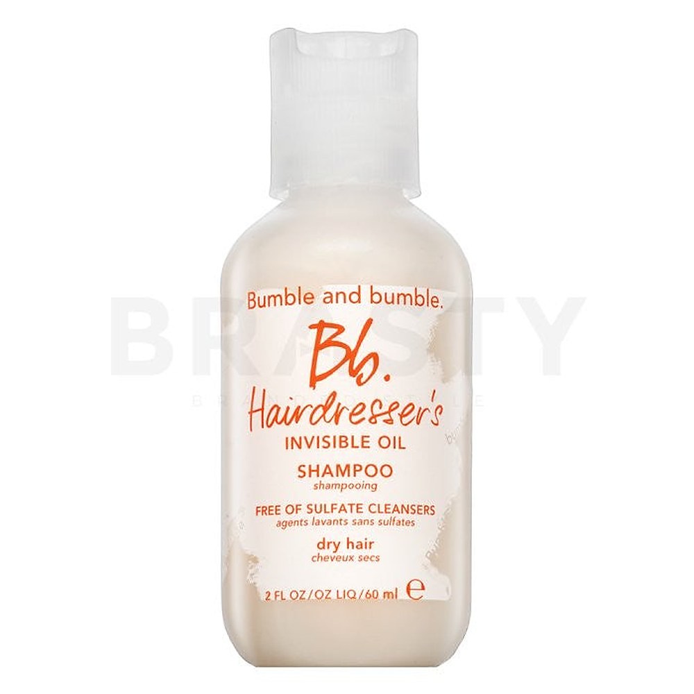 Bumble and bumble Kampaajan näkymätön Oil Shampoo kuiville hiuksille 60 ml