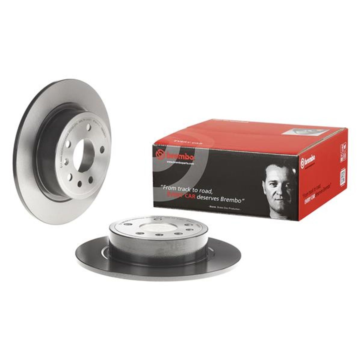 Jarrulevy BREMBO 08.8305.11