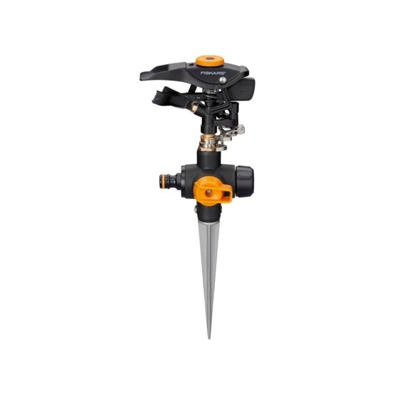 Fiskars -Pulssisadetin On/Off -Venttiilillä