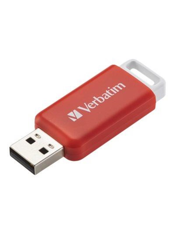 Verbatim DataBar USB 2.0 Drive Red 16GB