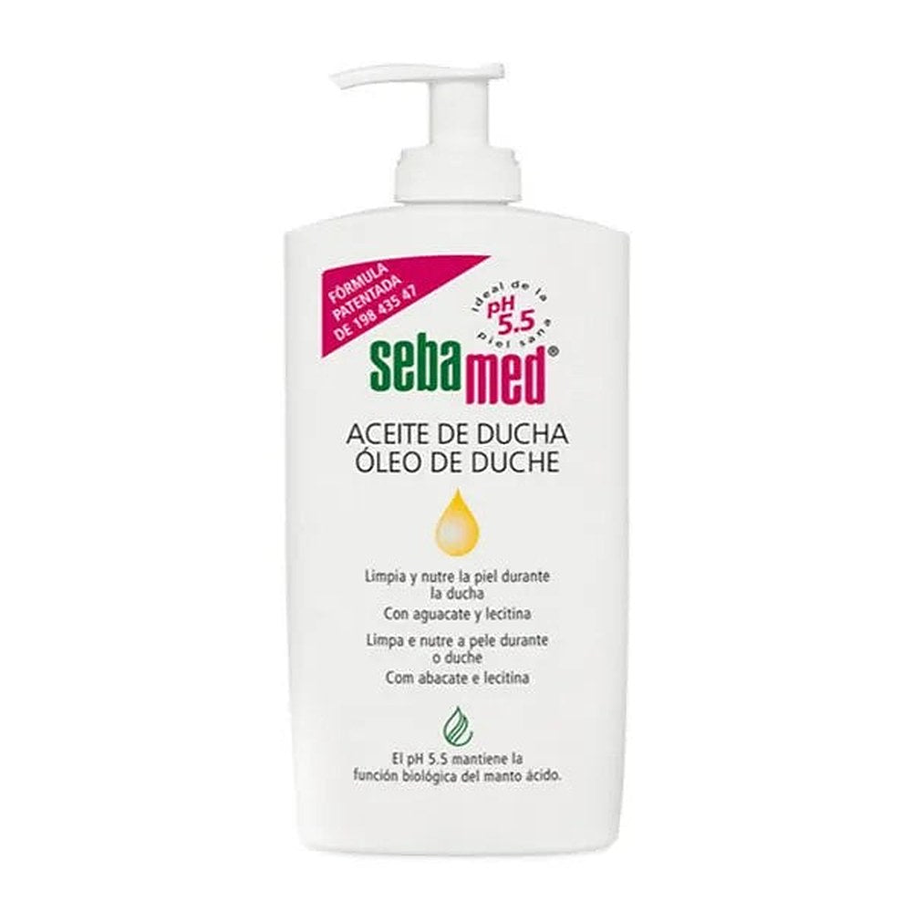 Sebamed Puhdistava suihkuöljy 500ml