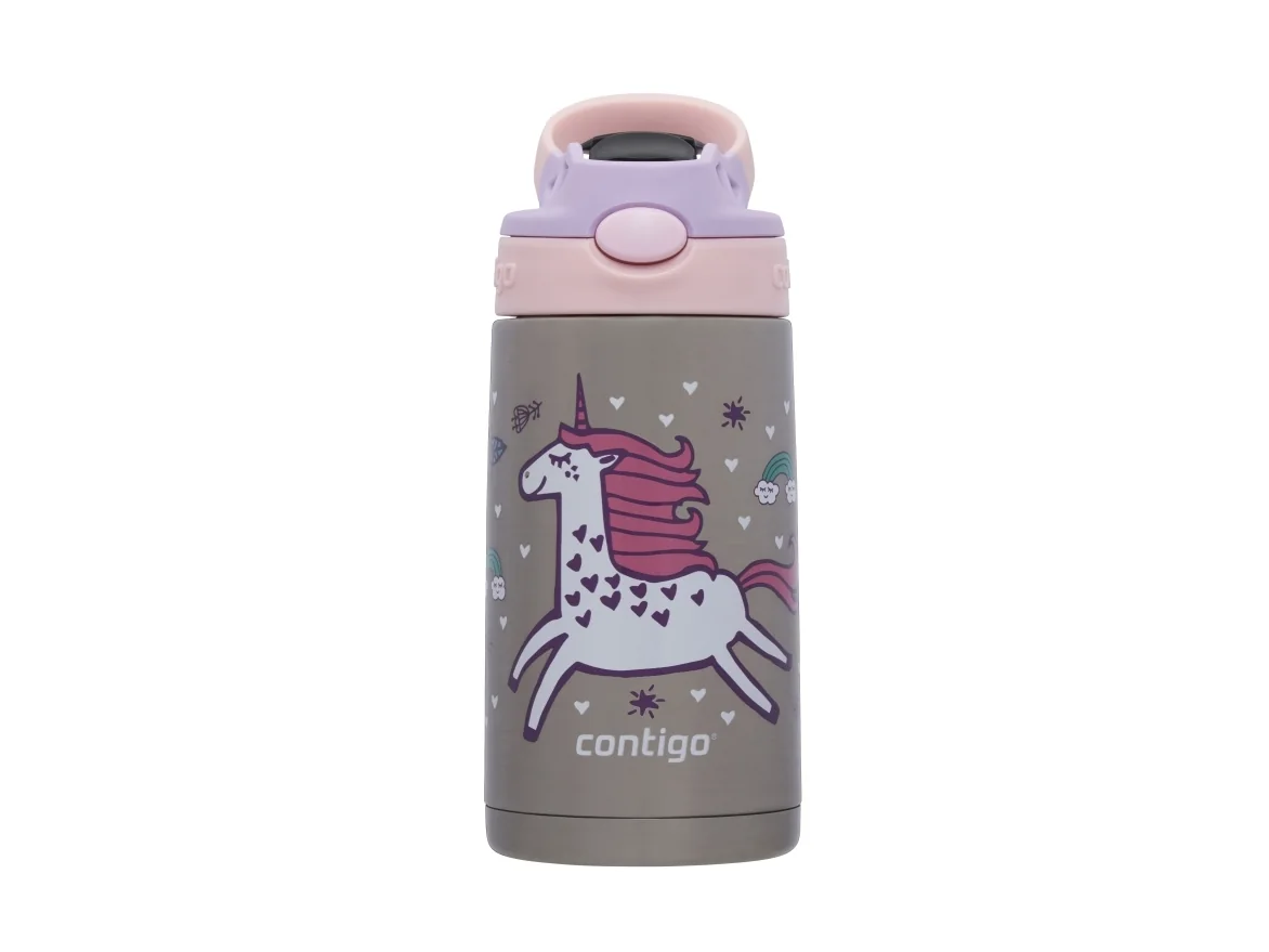 Contigo Easy clean steel Strawberry unicorn 380ml