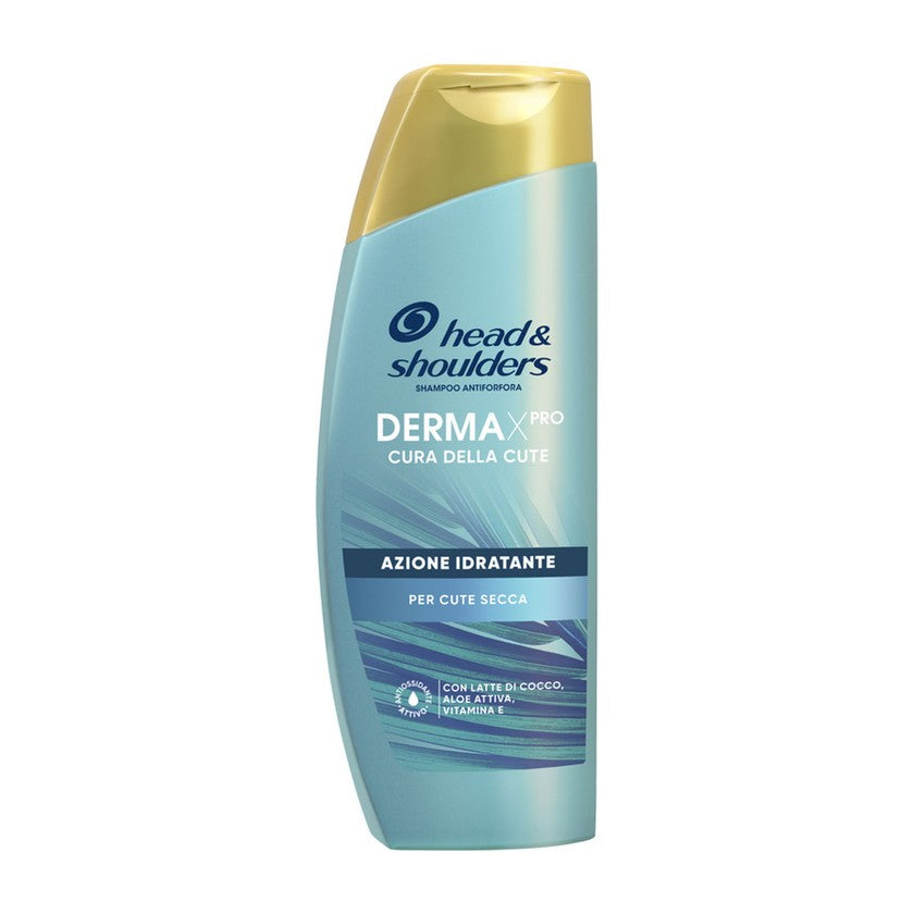 Head & Shoulders Derma Xpro Antihilse Shampoo Päänahan Hoito Kosteuttava Vaikutus 250 ml