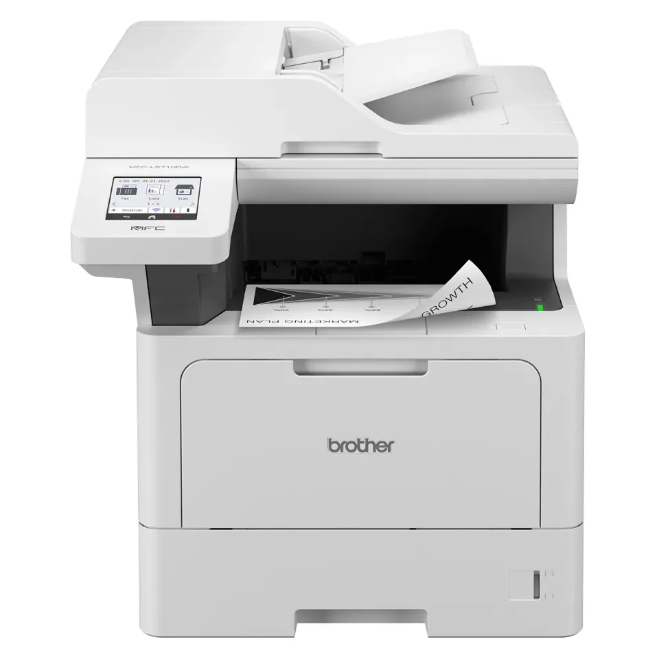 Brother MFC-L5710DW Mono Laser All in One Multifunction - Yksivärinen - Laser