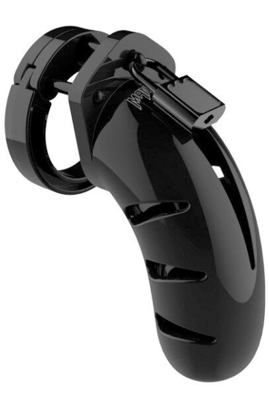 Mancage 03 Chastity Cock Cage Black Siveyshäkki