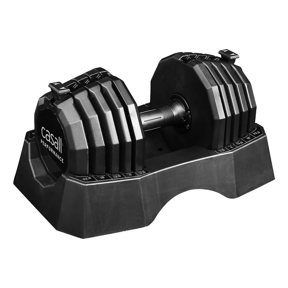 Casall Adjustable Dumbbell Set 1x4,5-22,5 kg (Single)