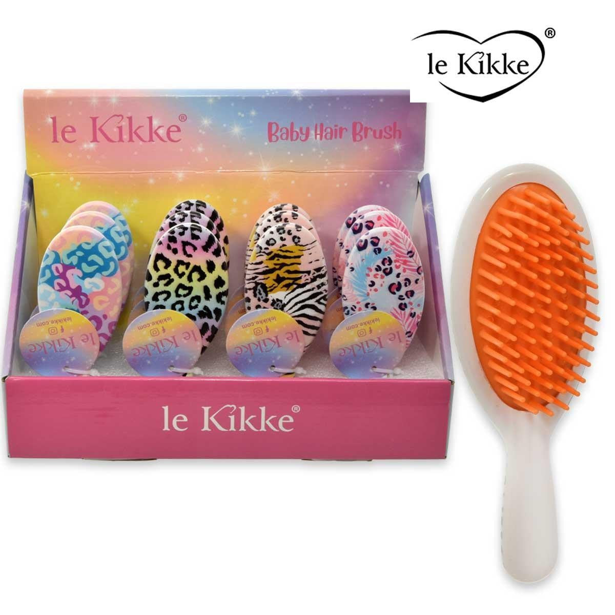 Le Kikke Värikäs Animalier-lastenharja