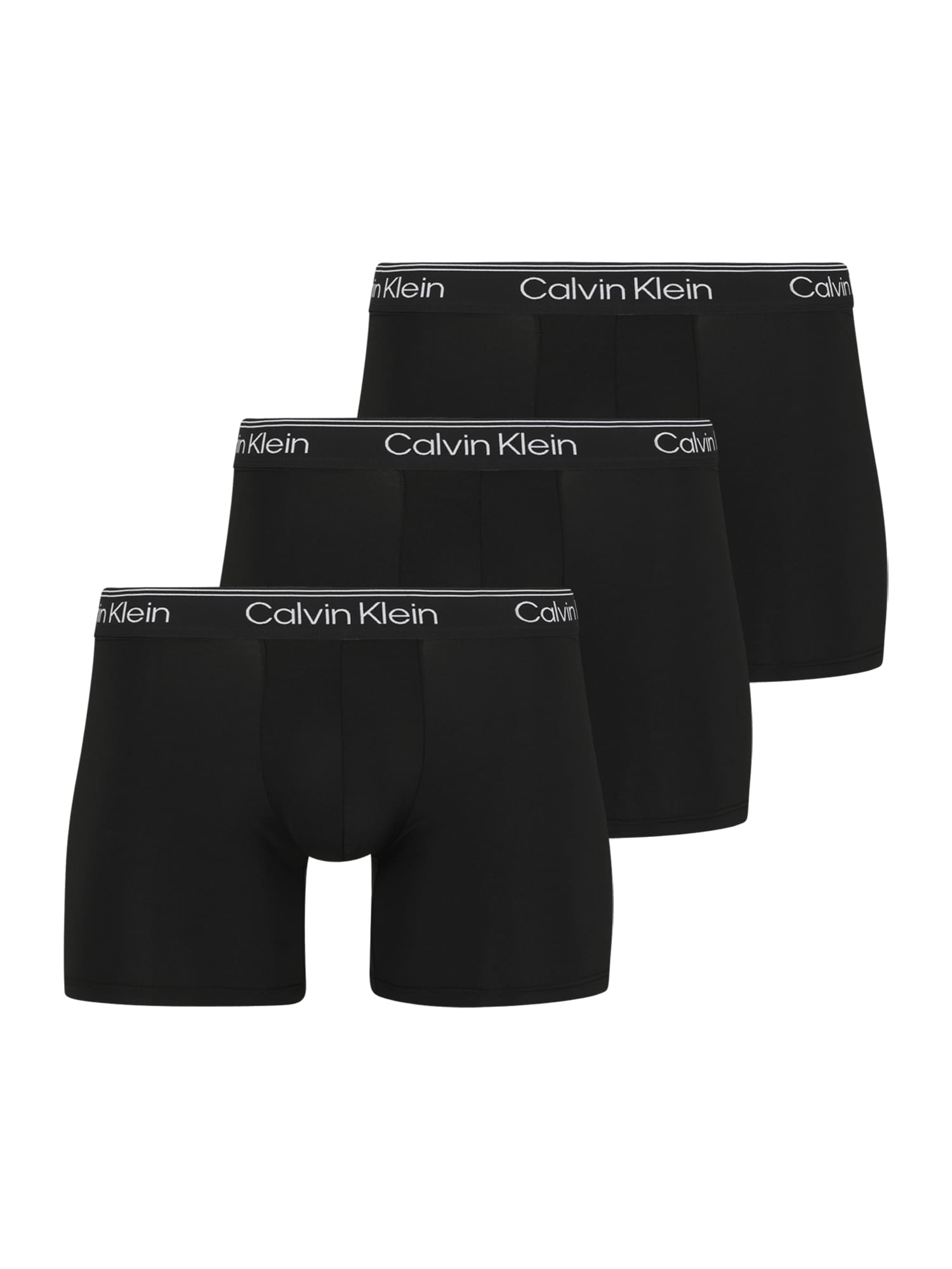 Calvin Klein Underwear Bokserishortsit musta