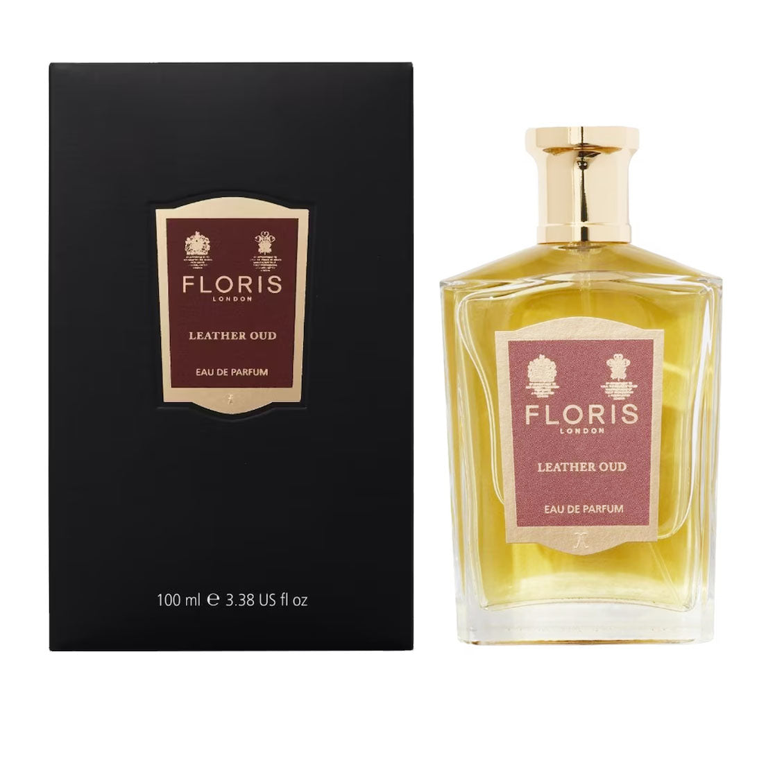 Floris of london Leather Oud Eau de Parfum unisex 50 ml