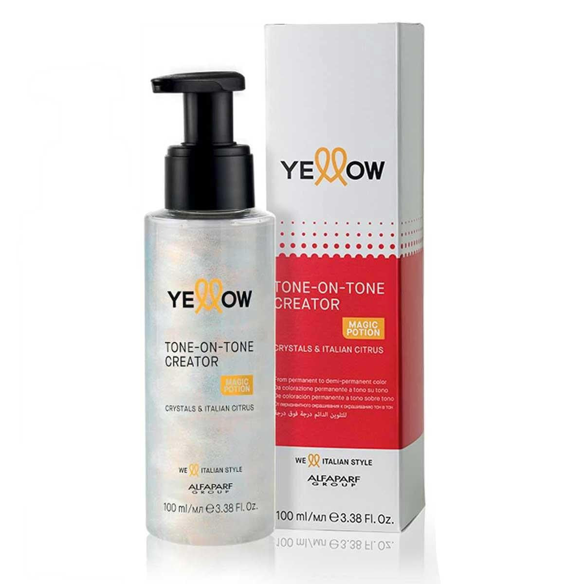 Alfaparf Yellow Tone On Tone Creator 100 ml — Colorazione Capelli