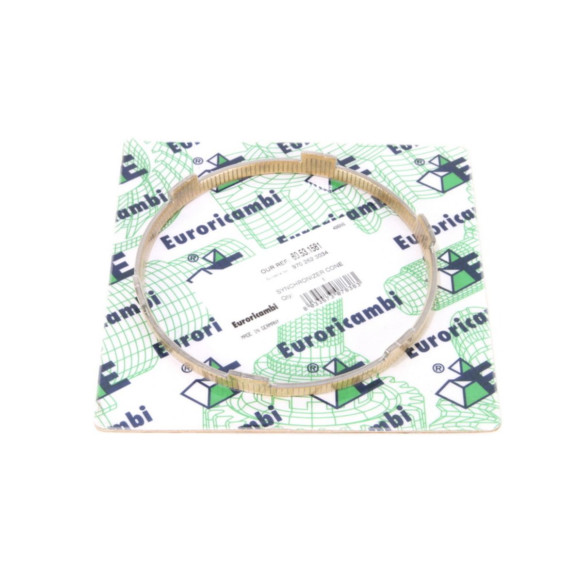 Synkronointirengas, manuaalivaihteisto EURORICAMBI 60531581