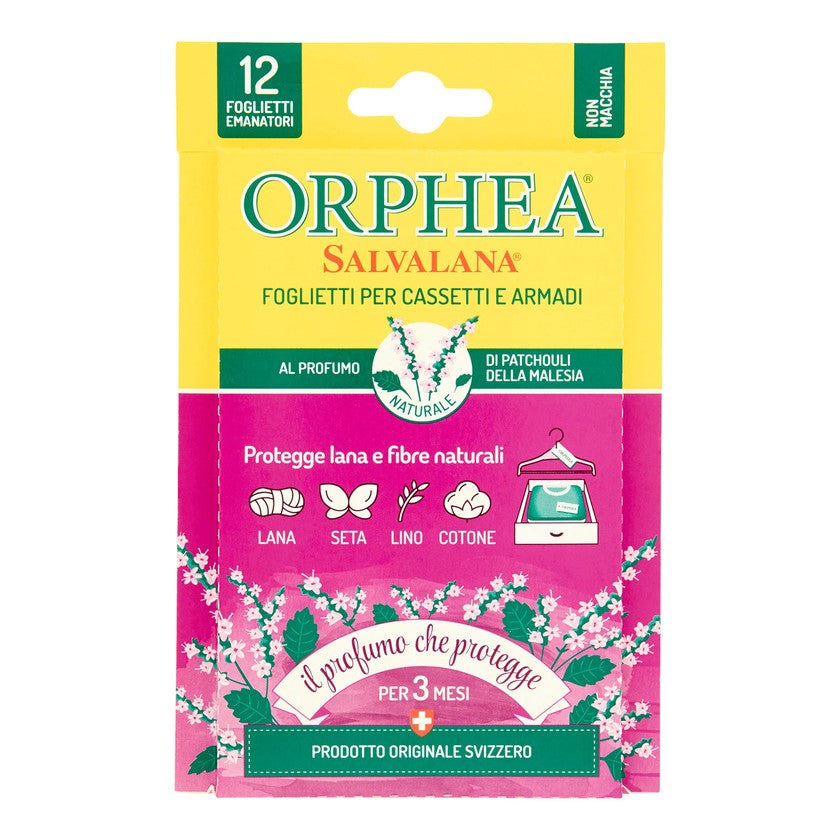 Orphea Orphea Salvalana Mottensuoja 12 Arkkia Malesian Patsuli