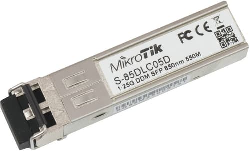 MikroTik SFP 1.25G mm 550m 850nm LC