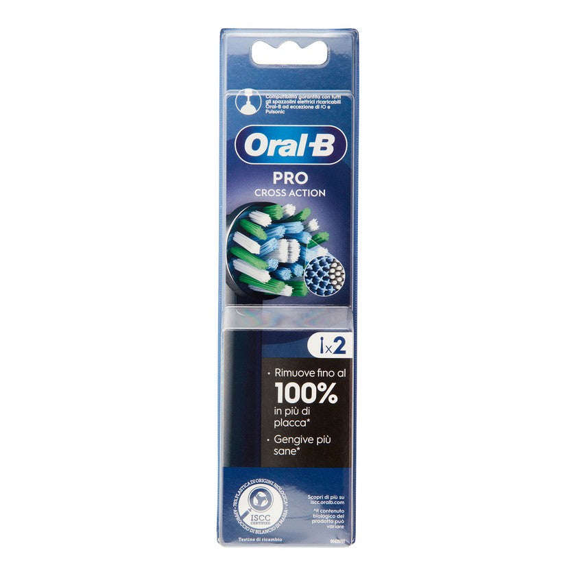Oral-B Dual Cross Action Vaihtoharjat